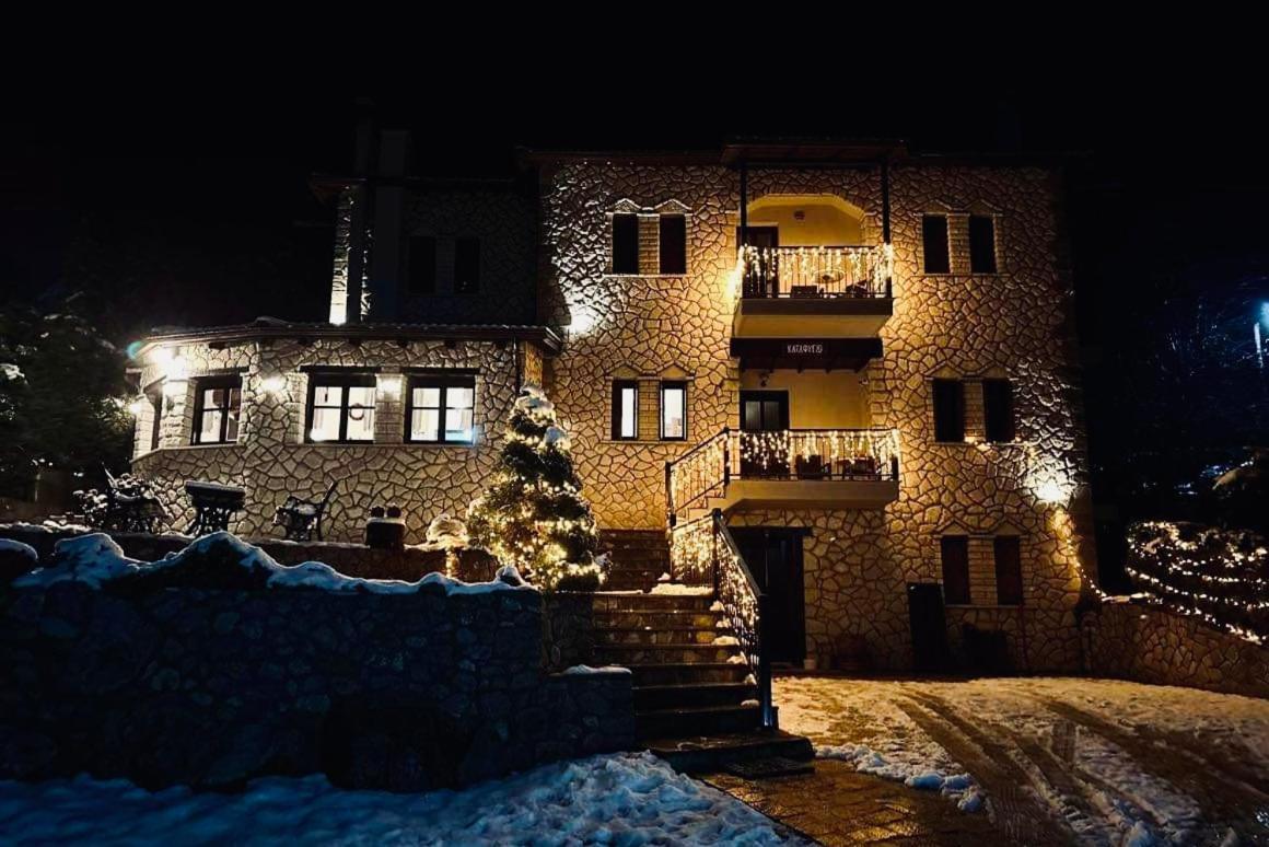 Hotel Katafigio Eláti Kültér fotó