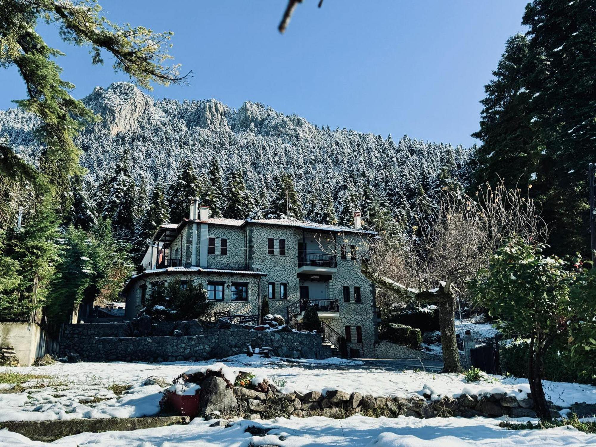 Hotel Katafigio Eláti Kültér fotó