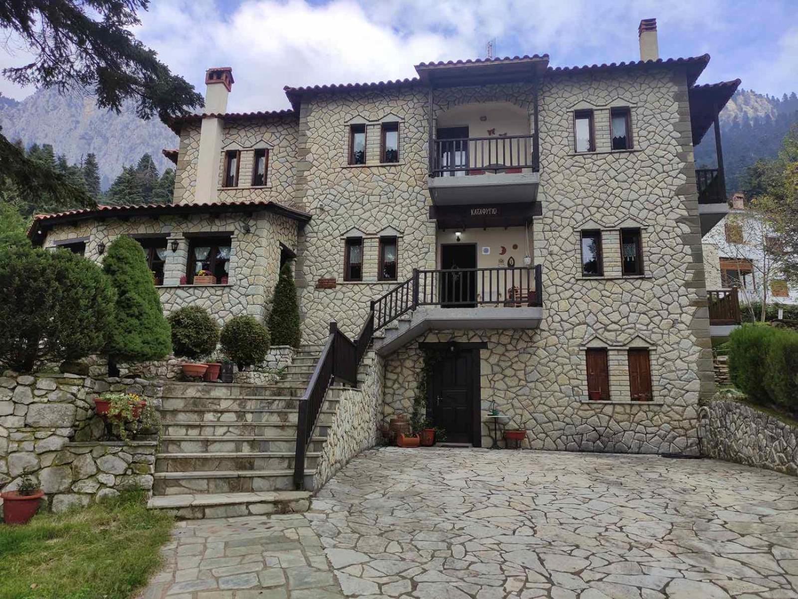 Hotel Katafigio Eláti Kültér fotó